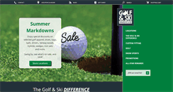 Desktop Screenshot of golfskiwarehouse.com