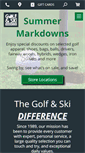 Mobile Screenshot of golfskiwarehouse.com